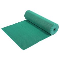 Коврик-дорожка ПВХ Zig-Zag 5 мм 0,9*10 м, против скольжения, зеленый VORTEX /1 (22155)