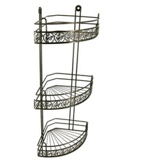Полка для ванной Rosenberg Premium RUS-385285-3 угловая