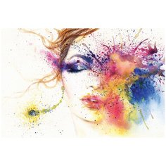 Фотообои WM-115 (Наслаждение) 180*120 4680030566828 Poster Market