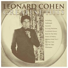 Leonard Cohen – Greatest Hits (LP) Columbia