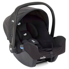 Автокресло группа 0+ (до 13 кг) Joie i-Snug, coal