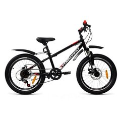 Велосипед 20 Forward Unit 20 3.2 disc 20-21 г, 10,5 Черный/Белый/RBKW1J106011