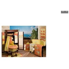 Бортик в кроватку BabyPiu "Подсолнухи" (22L.151P_AR)