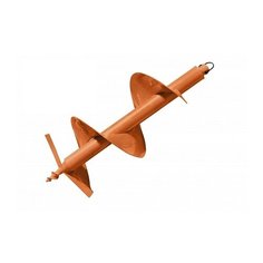 Шнек для бурения грунта однозаходный Carver GDB-300