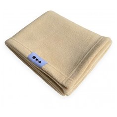 Плед BigLoveMary FP040 90x70 см бежевый