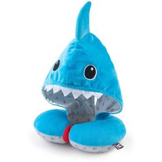 Подушка для шеи Benbat Акула, голубой