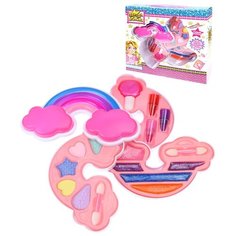 Набор детской косметики "Радуга" Рыжий кот, цвет розовый