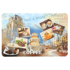 Салфетка кухонная 60х90 см "Капучино" 2427921 Сима ленд