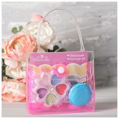 Набор косметики для девочки в сумке "Зефирное безумие" 4564886 Выбражулька