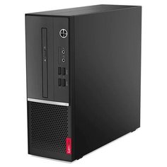 Неттоп Lenovo V50s-07IMB (11EF000GRU) Intel Core i3-10100/8 ГБ/256 ГБ SSD+1 ТБ HDD/Intel UHD Graphics 630/Windows 10 Pro чеpный