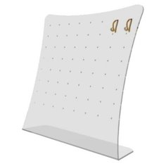 Подставка под серьги 220*210*90, оргстекло 2 мм, прозрачный 4850184 Сима ленд