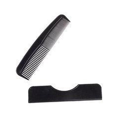 Расческа карманная для усов и волос в чехле Royal Rose