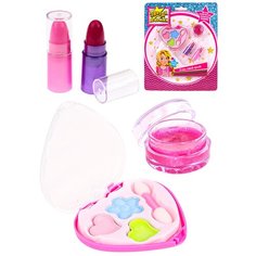 Набор детской косметики "Милое сердечко" Рыжий кот