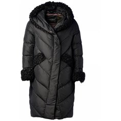 Зимняя куртка женская EVACANA 21176 БР (Черный/54)
