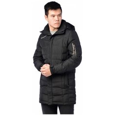 Пуховик мужской THINK PACE 13402 (Черный/46)