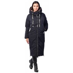 Зимняя куртка женская EVACANA 21175 (Темн. синий 494/46)