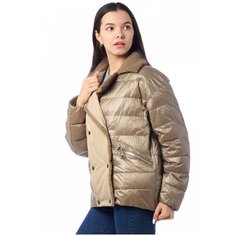 Куртка женская EVACANA 21401 (Кофе 800/48)