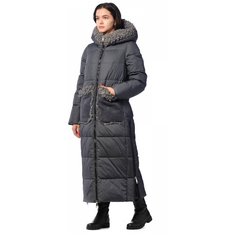 Зимняя куртка женская EVACANA 21174 (Серый 2304/46)
