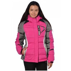 Пуховик женский THINK PACE 15011 (Розовый 1038/50)