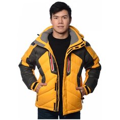 Пуховик мужской THINK PACE 15202 (Желтый 3007/46)