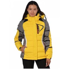 Пуховик женский THINK PACE 15011 (Желтый 3021/48)