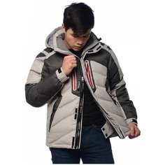 Пуховик мужской THINK PACE 15202 (Серый 8036/46)