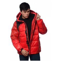 Пуховик мужской THINK PACE 14235 (Красный 1010/48)