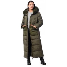 Зимняя куртка женская EVACANA 21174 (Зеленый 72/48)