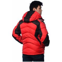 Пуховик мужской THINK PACE 15202 (Красный 1012/48)