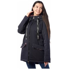 Куртка женская EVACANA 21407 (Темн. синий 494/54)