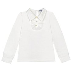 Блузка для девочки Ciao Kids Collection 6 лет цвет молочный