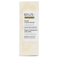 Bisou I Feel...nature Крем-сыворотка для лица гидра-матирующий для комбинированной кожи 50 мл