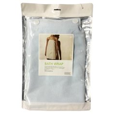 Полотенце банное Smart Microfiber, махровое 65х130 (с пуговицей), голубое