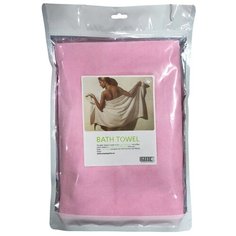 Полотенце банное Smart Microfiber розовое