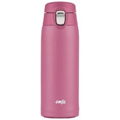 Термокружка EMSA Light Mug, 0.4 л розовый