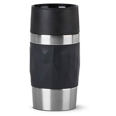 Термокружка EMSA Travel Mug Compact, 0.3 л черный