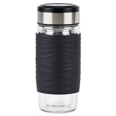Термокружка EMSA Tea Mug, 0.4 л черный