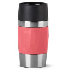 Термокружка EMSA Travel Mug Compact, 0.3 л розовый