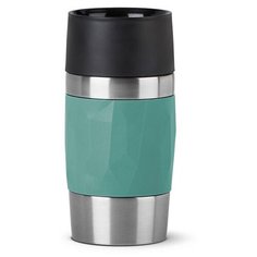 Термокружка EMSA Travel Mug Compact, 0.3 л зелeный