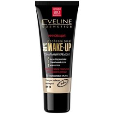 Eveline Cosmetics Тональный крем Art Professional Make Up, 30 мл, оттенок: пастельный
