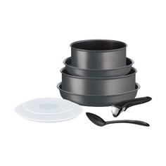 Набор посуды Tefal Ingenio Performance, L6859402 8 пр. черный