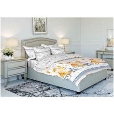 Постельное белье бязь кошачья правда 2-х спальное Iv Selena