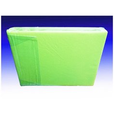 Трикотажная простыня на резинке салатовая спальное место 180/200 см. Iv Selena