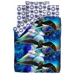 Детское постельное белье фурии 1,5 спальное детские расцветки Тейковский хлопчатобумажный комбинат