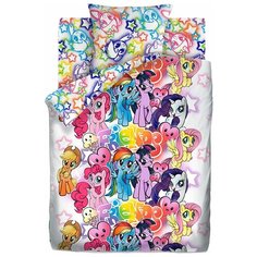 Детское постельное белье граффити 1,5 спальное детские расцветки Тейковский хлопчатобумажный комбинат