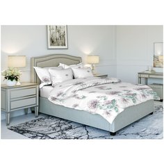 Постельное белье бязь одуванчики вид 2 2-х спальное Iv Selena