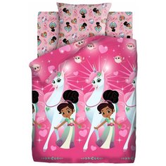 Детское постельное белье Нелла принцесса 1,5 спальное детские расцветки Тейковский хлопчатобумажный комбинат