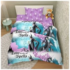 Детское постельное белье бязь василиса малефисента 1,5 спальное детские расцветки