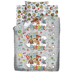 Детское постельное белье патруль мечты 1,5 спальное детские расцветки Тейковский хлопчатобумажный комбинат