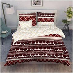 Постельное белье бязь василиса Скандинавские мотивы 2-х спальное